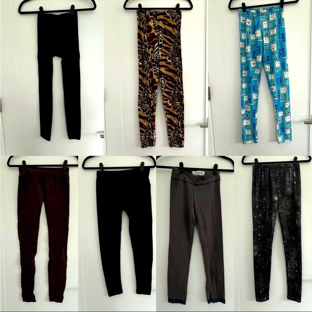 7 Pairs of Women’s Leggings Bundle